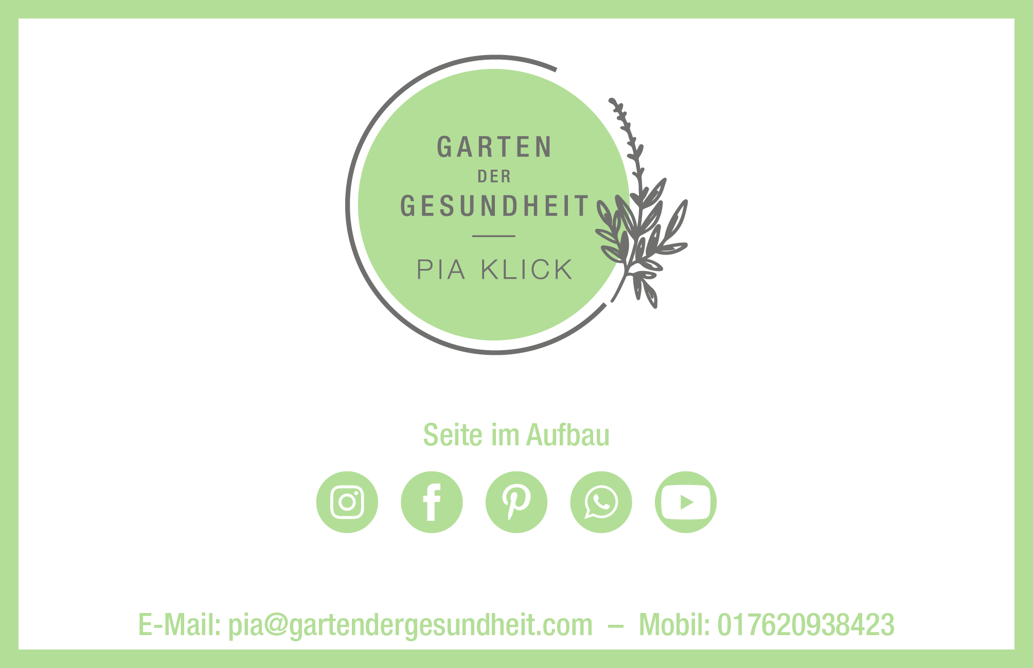 Kontaktdaten